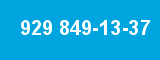 929 849-13-37